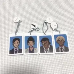 名探偵コナン　証明写真風チャーム　 1点セット