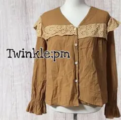 Twinkle;pm トップス 長袖ブラウス レースライン /USEDのサムネイル