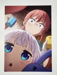 映画 小林さんちのメイドラゴン さみしがりやの竜 第2週目特典　カンナ 小林さん