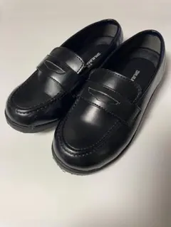 KEN & WINNIE ブラック ローファー 20.0