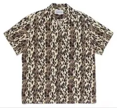 WACKOMARIA　半袖アロハシャツ レオパード柄 WACKO MARIA ワコマリア MINEDENIM マインデニム レオパード