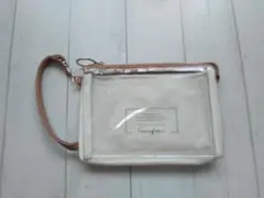 Francfranc ウエットティッシュケース付きポーチ