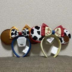 【上海ディズニー限定】トイストーリー　ディズニーカチューシャ