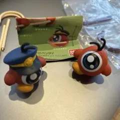阪急電車コラボ　星のカービィ　しゅしゅぽぽごっこ ワドルドゥ2点