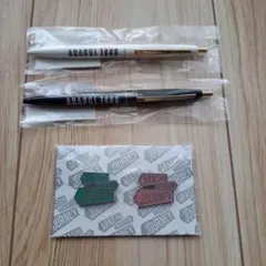 【新品未使用】 ARASHI 嵐を旅する展覧会 ボールペン 2本セット バッジ