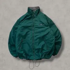 エルエルビーンL.L.Bean ウォームアップジャケット ドローコード 短丈