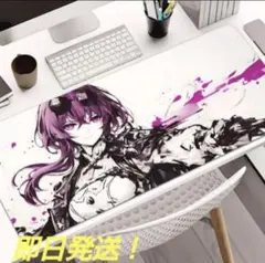 ホロライブ FLOWGLOW プレイマット ラバーマット デスクマット - メルカリ