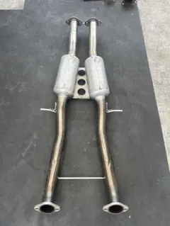 デイトナ　Z34 チタン　フロントパイプ【中古】 DRM(DAYTONA REST&MOD)│チタニウム フロントパイプ - nissan