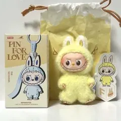 ⭐️新品⭐️PINFORLOVE - THE MONSTERS イニシャルラブブ　F