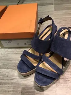 PELLICO SUNNYウェッジソールサンダル 24.0
