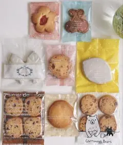 ＊8種バラエティークッキーセット＊手作り焼き菓子クッキー②