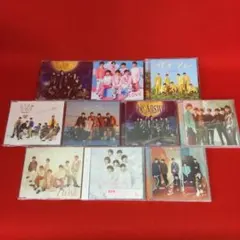 なにわ男子　まとめ売り　10点　邦楽CD