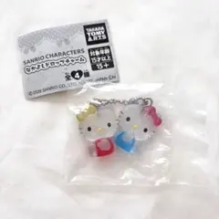 サンリオキャラクターズ なかよしドロップ チャーム キティ ミミィ