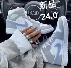 2025年最新】nike wmns air jordan 1 mid wolf greyの人気