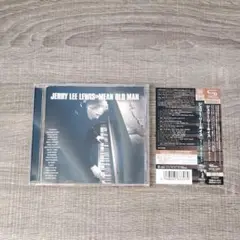【音楽】 帯付 Jerry Lee Lewis Mean Old Man CD