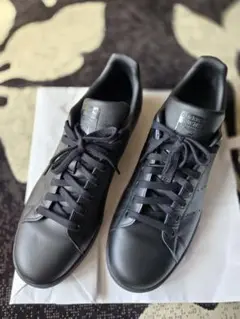 ⭐未使用級⭐アディダス adidas スタンスミス スニーカー ブラック 28㎝ STAN SMITH adidas LUX アディダス スタンスミス ラックス