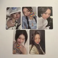 ITZY motto トレカ 12枚セット + Collector ポストカード - メルカリ
