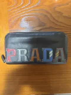 PRADA VELLUTO RICAMO ベロア 長財布 8961 - メルカリ