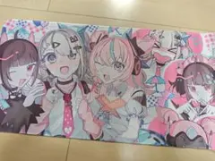 甘神さんちの縁結び コマ割りマルチマット 甘神朝姫 DMMスクラッチ