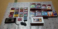 ゲームボーイミクロ本体とカセット17個セット品任天堂20周年記念限定品！！