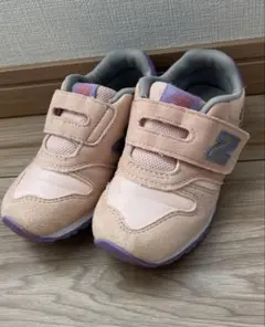 ニューバランス　スニーカー　ピンク　373 15.5
