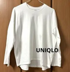uniqlo 長袖tシャツ