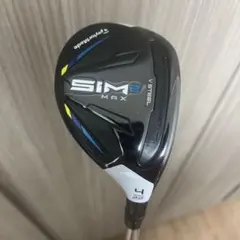TaylorMade SIM2MAX 4U 22度 ユーティリティ レスキュー