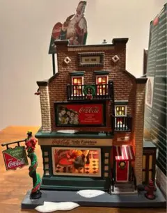 【レア】コカコーラ　クリスマスイルミネーション　インテリアcoca cola