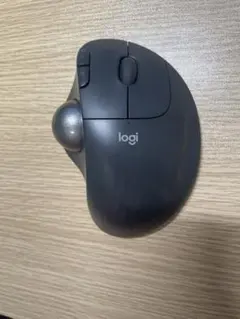 logi トラックボールマウス ブラック logi トラックボールマウス ブラック - メルカリ