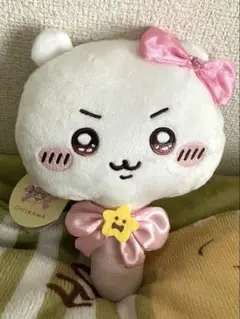 超まじかるちいかわ　ぬいぐるみミラー　鏡　ミラー　ちいかわ