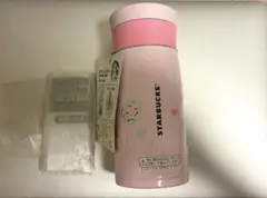 スターバックス ステンレスボトル ピンク ハート　バレンタイン　2018のサムネイル