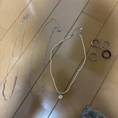 シルバーアクセサリーまとめ売り