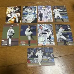 プロ野球チップス2024 千葉ロッテマリーンズ 9枚セット 佐々木朗希 山口航輝