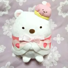 すみっコぐらし すみっコ しろくま ぬいぐるみ ねこときょうだいとおかし屋さん