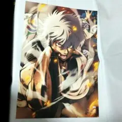 銀魂 坂田銀時 ポスター 宇宙一かっこいい男たち 一番カフェ 一番くじ