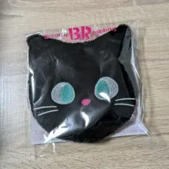 サーティワン黒猫ポーチ