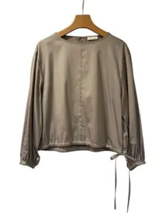 美品★トゥモローランド.ボールジィ.バルーン長袖ブラウス