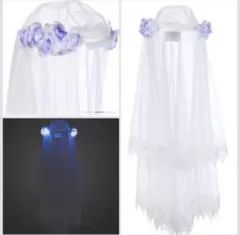 ディズニーランドパリ　ホーンテッドマンション　ファントムマナー　カチューシャ