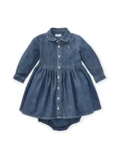 ラルフローレン　デニムワンピース