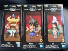 4個セット チチ2個 牛魔王2個 ドラゴンボール ワールドコレクタブル
