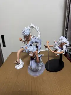 ワンピース　ルフィ　ギア5 ニカ　フィギュア