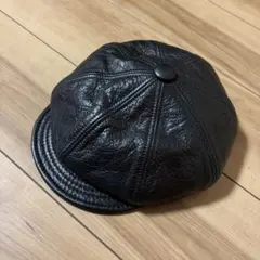 レザー キャスケット