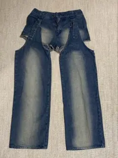 グレイル　2Wayカッティングデニムパンツ