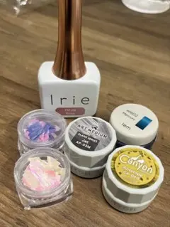 ネイルジェル 5点セット INITY Irie lem - メルカリ