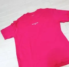 AIR JORDAN ピンク Tシャツ ワードマーク