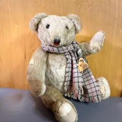 ♥賢そうなお顔の　ドイツ　ハーマンベア　アンティーク　テディベア♥ ♥賢そうなお顔の ドイツ ハーマンベア アンティーク テディベア