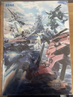 PHANTASY STAR ONLINE 2 クリアファイル
