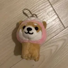 Mr.Fuji 犬のぬいぐるみキーホルダー　約10cm
