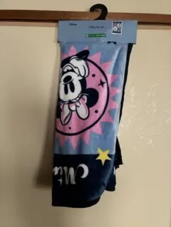 ディズニー　ミッキーマウス＆ミニーマウス　ブランケット　100×140㎝　未使用