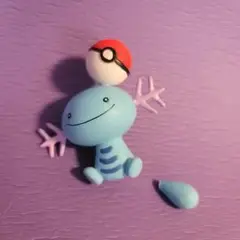 ポケモン　BIG消しゴムフィギュア　ウパー　ジャンク